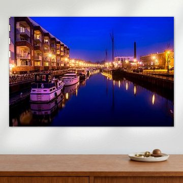 haven in de binnenstad Amersfoort