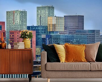 Rotterdamse architectuur in Feijenoord. van Iris Heuer