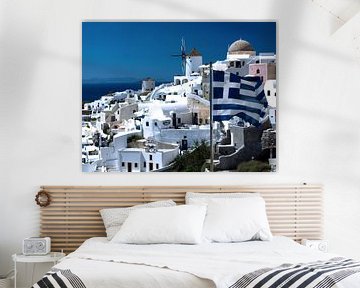 Santorini Griechenland von Ida Muller