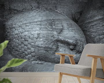 Größte liegende Buddha-Statue in Gal Viharaya