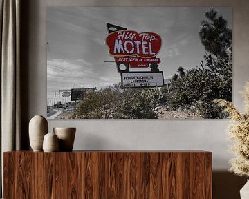 Hill Top Motel sur Tineke Visscher