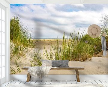 Summer at the beach of the island Terschelling  by Sjoerd van der Wal Photography