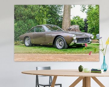 Ferrari 250 GT Berlinetta Lusso Klassieke Italiaanse GT-auto uit de jaren 60 van Sjoerd van der Wal Fotografie