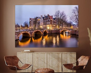 Amsterdam Keizersgracht 562-564 van Sjoerd Tullenaar