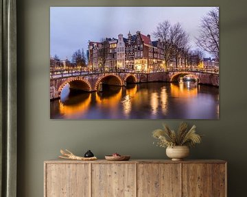 Amsterdam Keizersgracht 562-564 sur Sjoerd Tullenaar