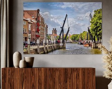 Damiatebrug Dordrecht von Photo Dante