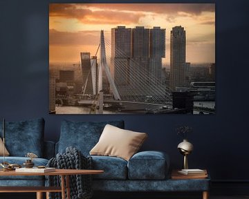 Lever de soleil à Rotterdam sur mirrorlessphotographer