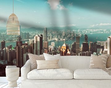 Hong Kong View II van Pascal Deckarm
