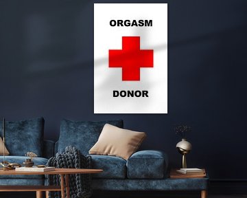 Orgasm donor van AJ Publications