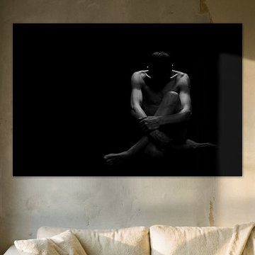 Der Mann in der Einfachheit