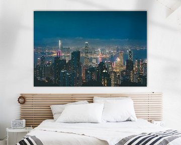 Hong Kong Panorama III van Pascal Deckarm