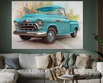 Chevy Pickup 3100 by Bill Posner