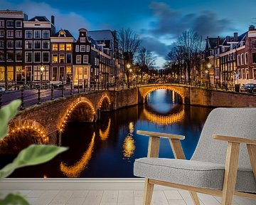 Amsterdam Keizersgracht Reguliersgracht by Xlix Fotografie