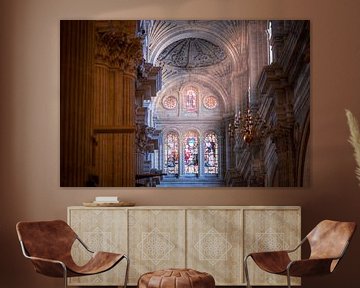 Malaga Cathedral von Maarten Jacobi