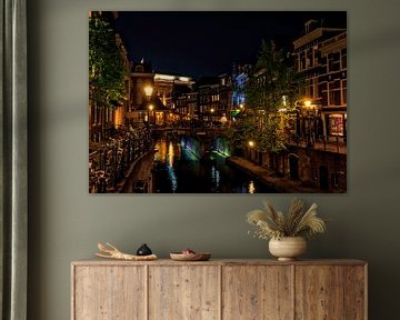 Vismarkt op een zwoele lenteavond by Robin Pics (verliefd op Utrecht)