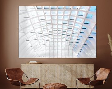 Transparant plafond van Maerten Prins