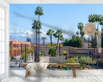 Marrakesch und das Atlasgebirge