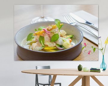 Ceviche van Petra Brouwer