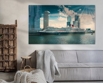 Rotterdam cruiseschip van Niels Hemmeryckx