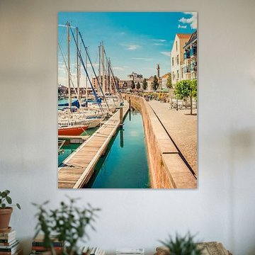 Vlissingen entlang des Kais