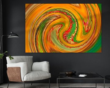 Twisted painting