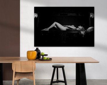 Nackt auf Stahl von Tilo Grellmann | Photography