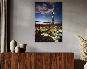 Burj Khalifa à Dubaï sur Tilo Grellmann | Photography
