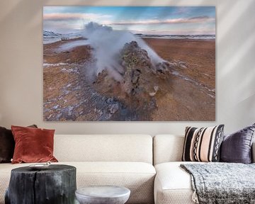 Volcanic steam vent van Andreas Jansen