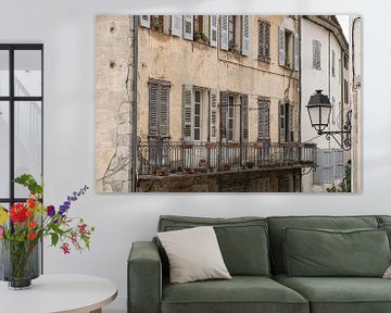 Old french balcony by Elles Rijsdijk