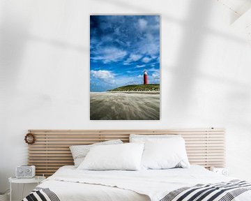 Lighthouse Texel, stefan witte by Stefan Witte
