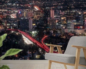 Los Angeles by Photo Wall Decoration