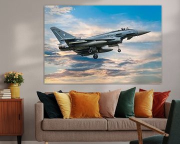 Eurofighter Typhoon 4 by Gert Hilbink