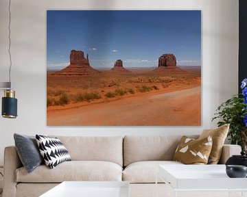 Monument Valley  van Rianne Magic moments