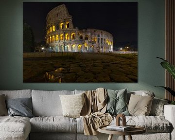 Colosseum - Rome by Marcel Kerdijk