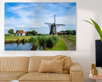 Molen bij Workum