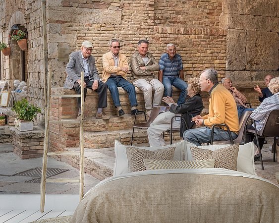 Aperçu de la chambre