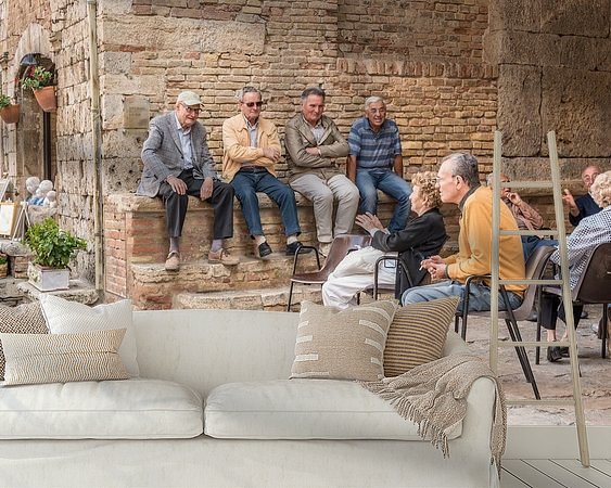 Aperçu de la chambre