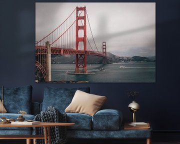 Golden Gate Bridge  sur Niels Keekstra