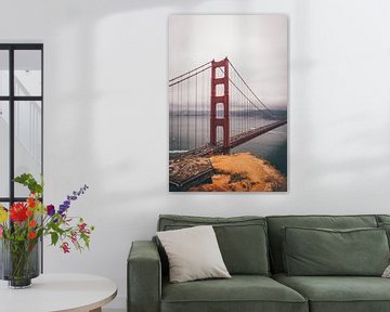 Golden Gate Bridge  sur Niels Keekstra