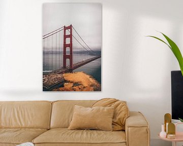 Golden Gate Bridge  von Niels Keekstra