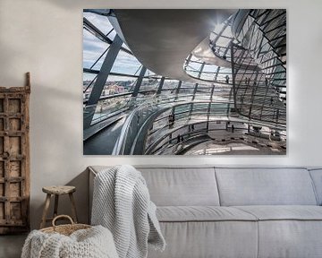 Reichstag Berlin – Inside the dome van David Pronk
