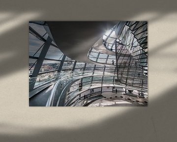 Reichstag Berlin – Inside the dome