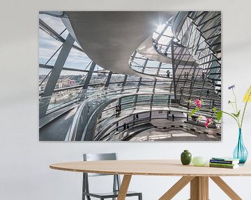 Reichstag Berlin – Inside the dome van David Pronk