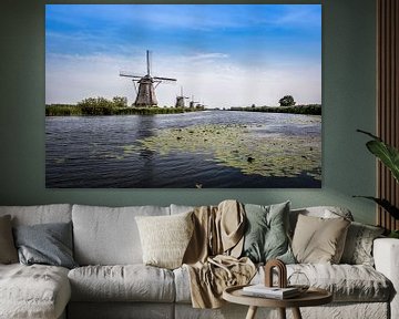 Kinderdijk windmills von Hans Tijssen