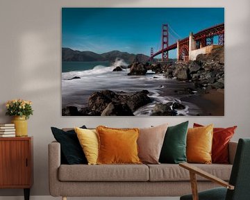 Golden gate bridge by Jasper Verolme