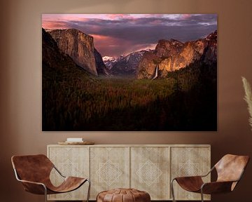 Yosemite valley by Jasper Verolme