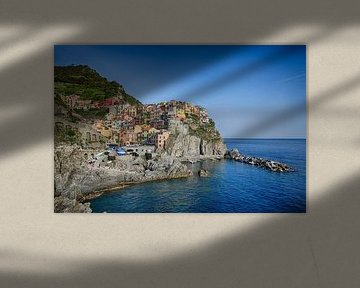 Manarola - Cinque Terre - Italien von Gerard Van Delft