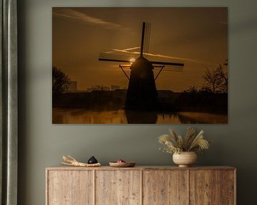 De Zwaan, Molen van Ouderkerk aan de Amstel