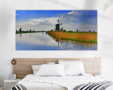 Kinderdijk Panorama