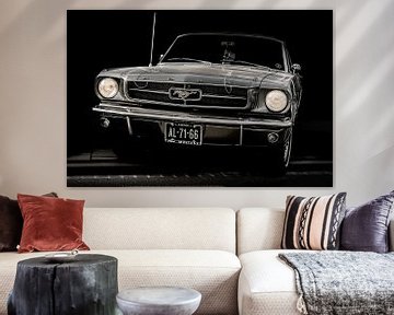 Ford Mustang 1965 by marco de Jonge